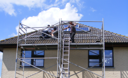 zonnepanelen - montage